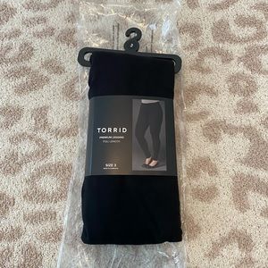 Torrid Black Leggings